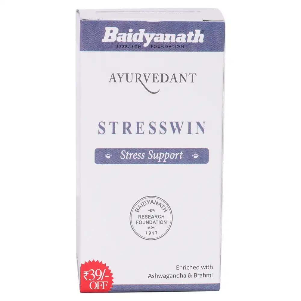 Baidyanath stresswin 60 capsule shopindianproductsa
