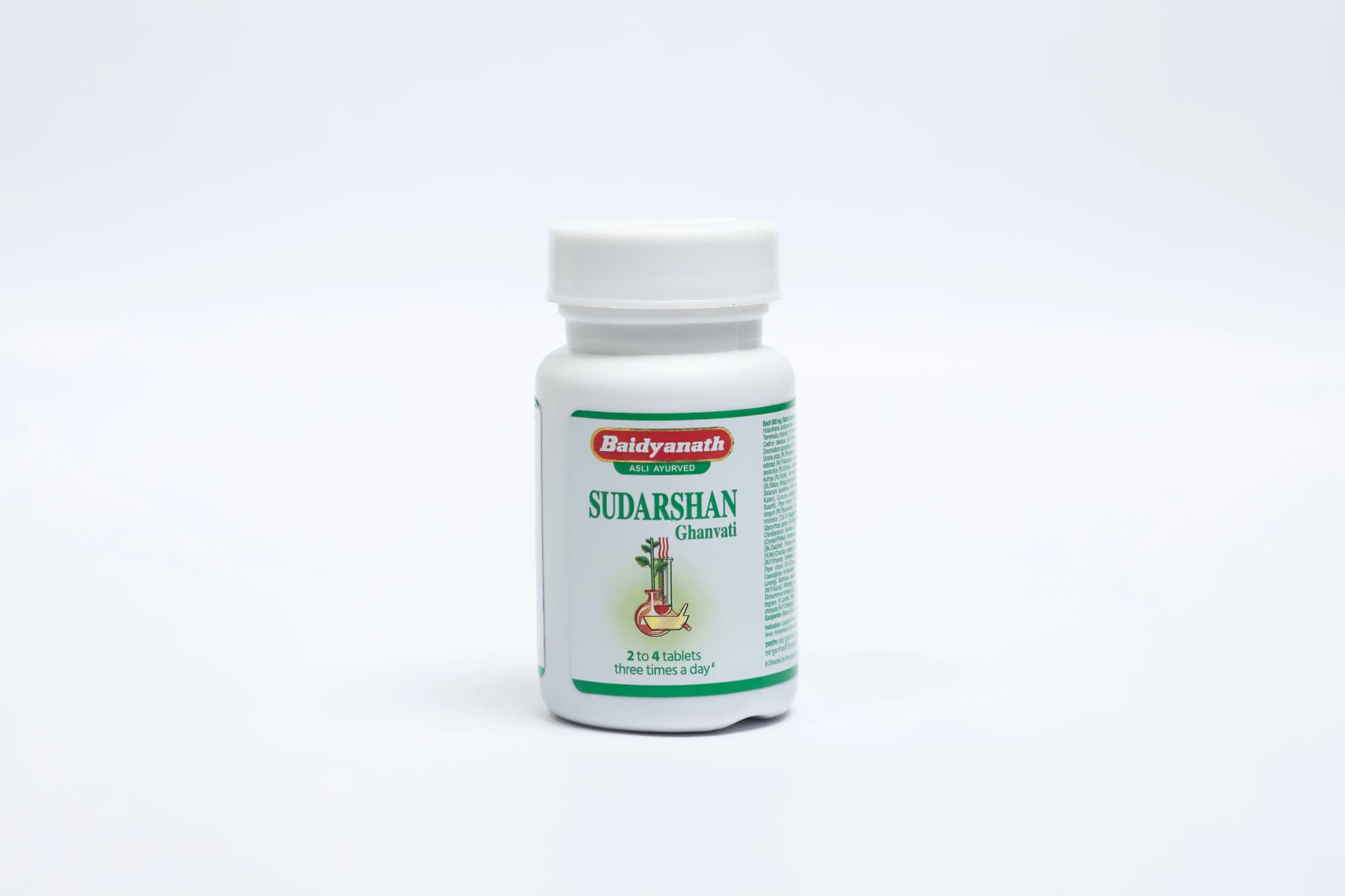 Baidyanath sudarshan ghanvati 40 tablets shopindianproductsa