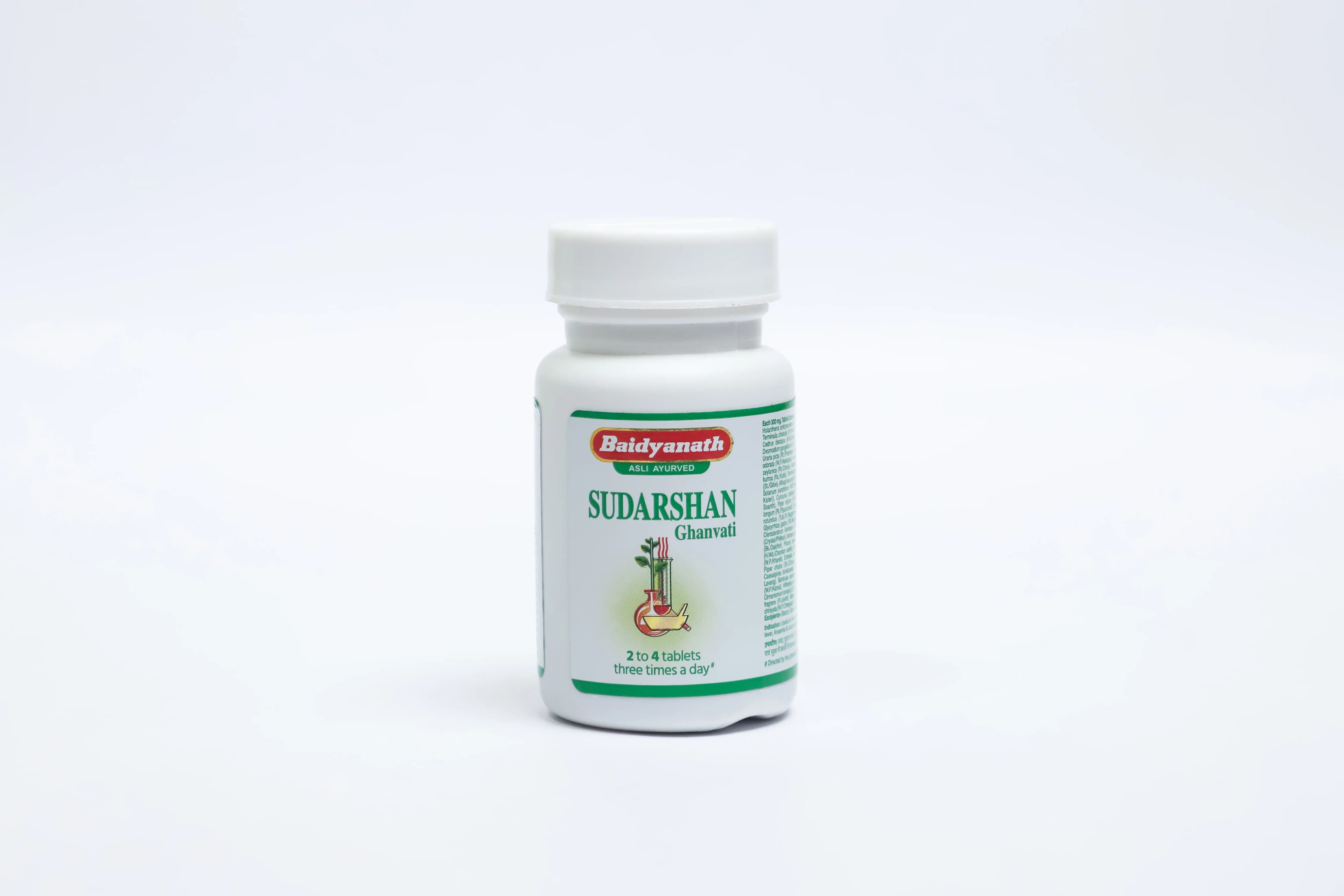 Baidyanath sudarshan ghanvati 40 tablets shopindianproductsa