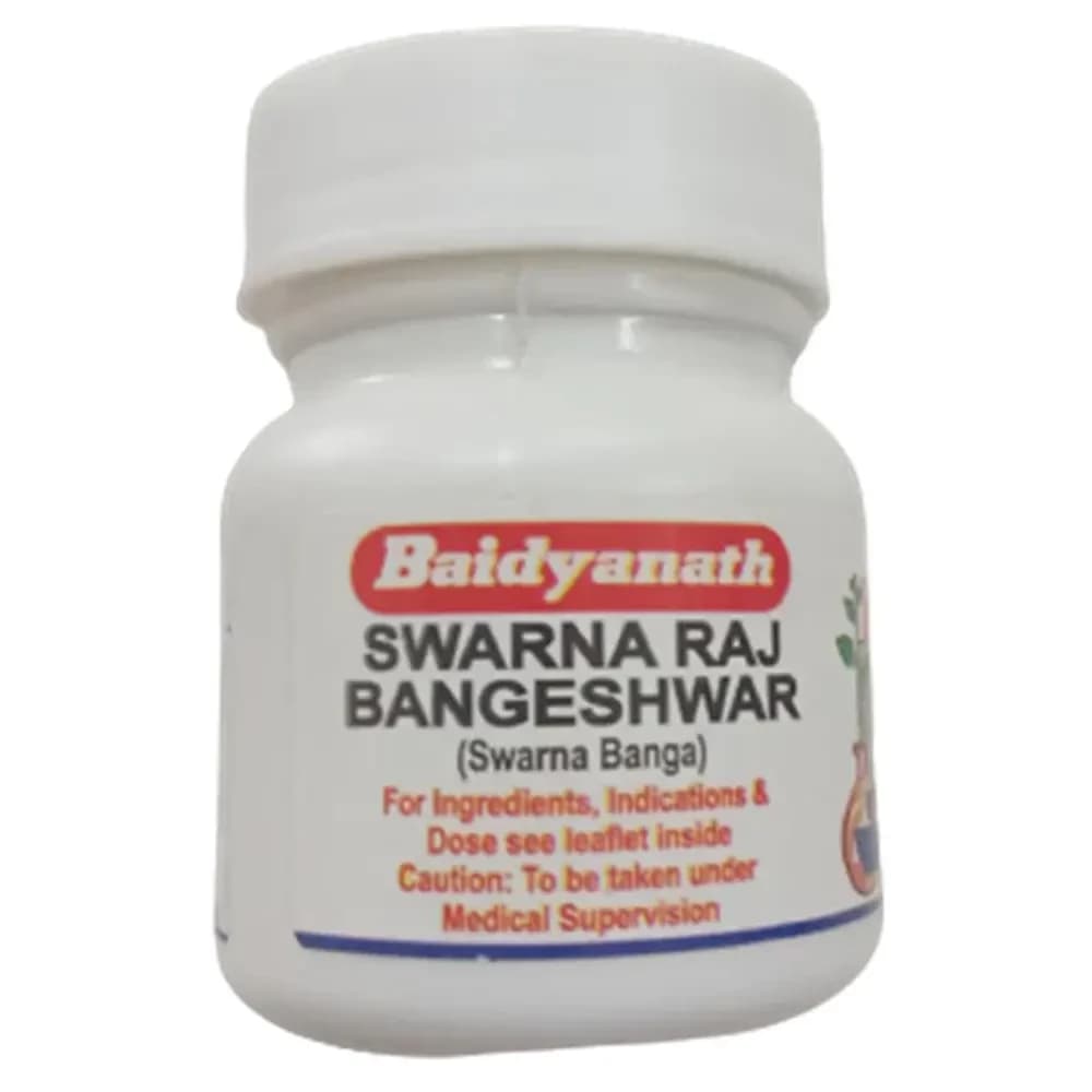 Baidyanath Swarna Raj Bangeshwar 2.5 g bottle