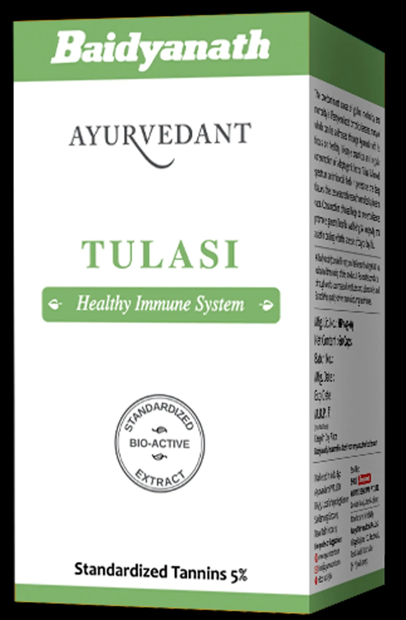 Baidyanath tulsi 60 capsule shopindianproductsa