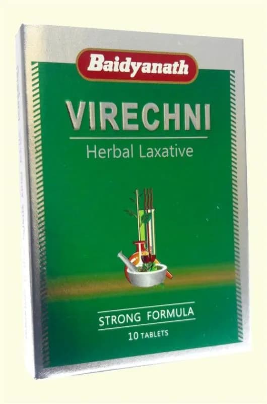 Baidyanath virechni 10 tablet shopindianproductsa