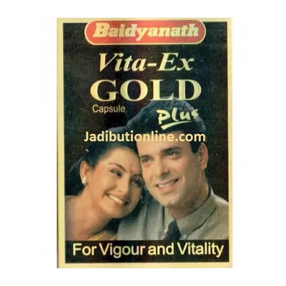 Baidyanath Vita Ex Gold Plus Capsules 10 Capsules Main Image