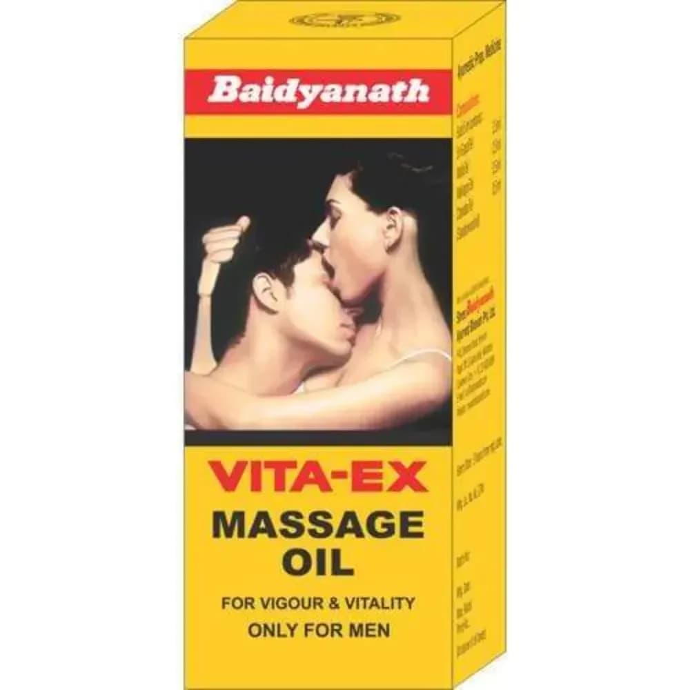 Baidyanath Vita-Ex Massage Oil 15 ml Main Image