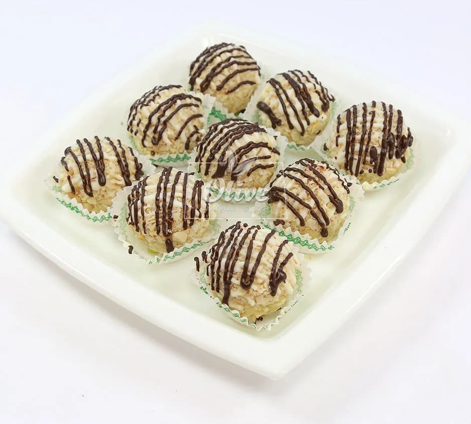 Olive Mithai Bake Badam Laddu — 250 g