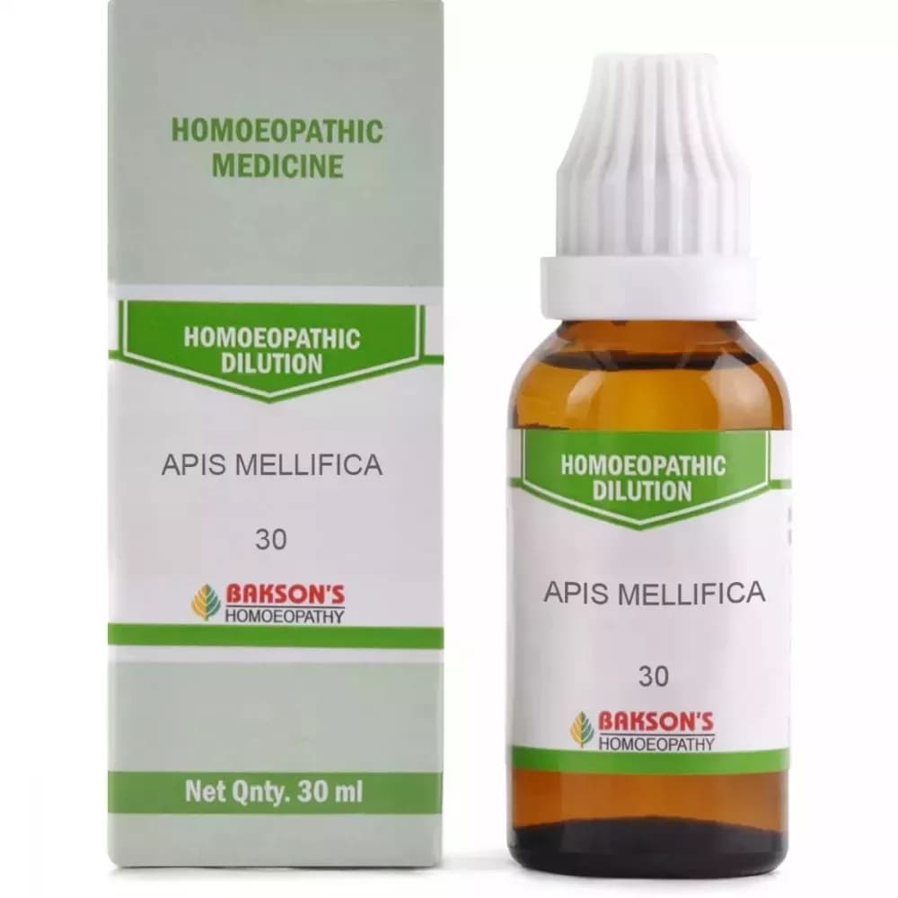Bakson's Apis Mellifica Dilution 30 ml 30 CH Main Image