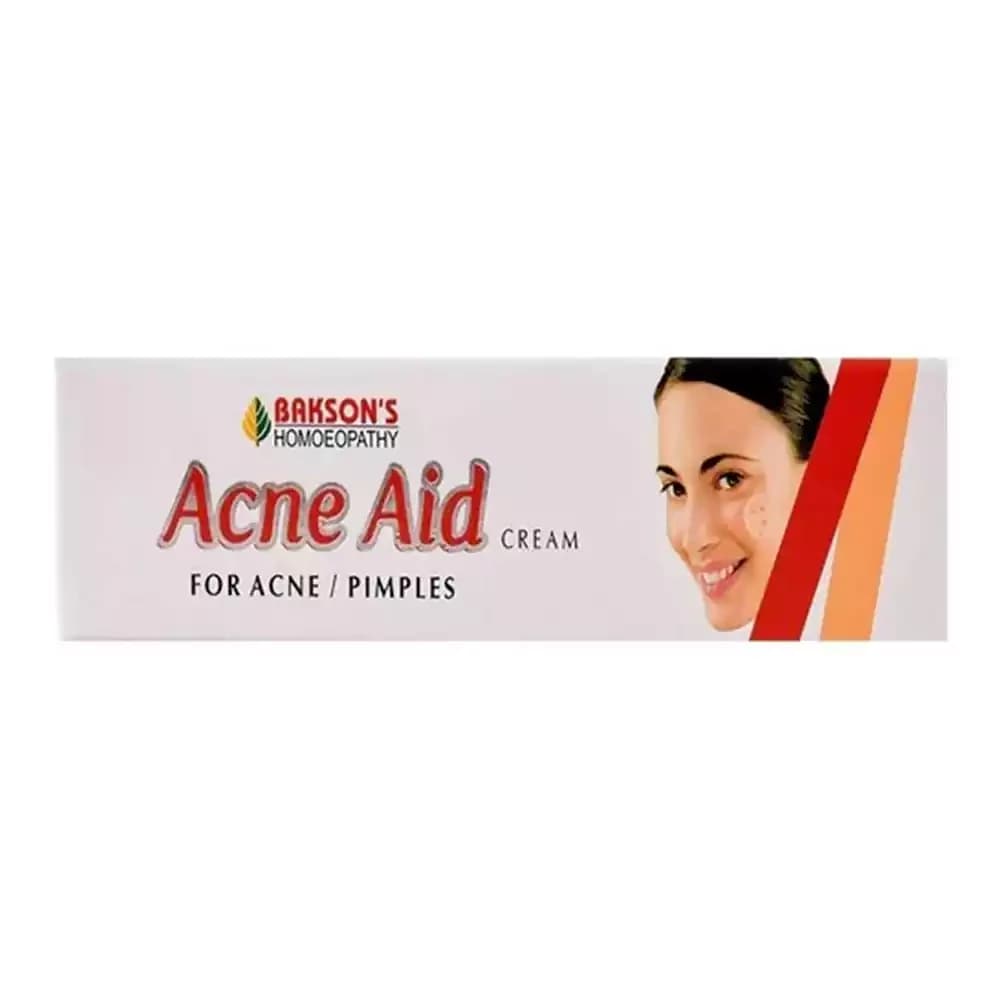 Bakson's Homeopathy Acne Aid Cream 30 g Main Image