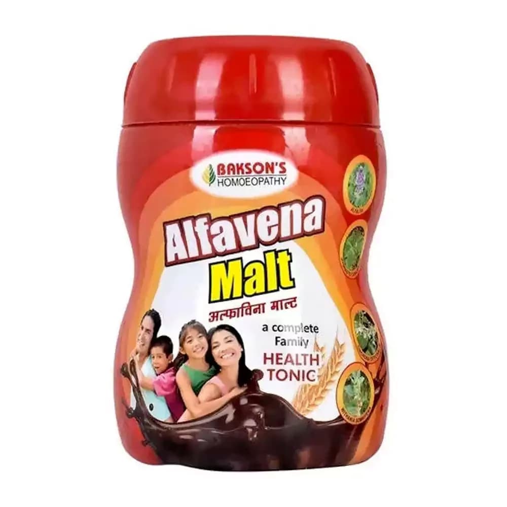 Bakson's Homeopathy Alfavena Malt 300 g Main Image