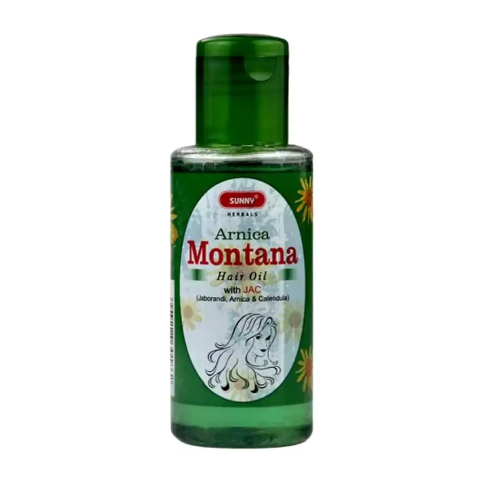 Bakson's Homeopathy Arnica Montana Hair Oil 100 ml Main Image