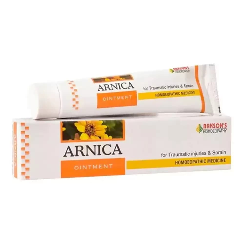 Bakson's Homeopathy Arnica Ointment 25 g Main Image