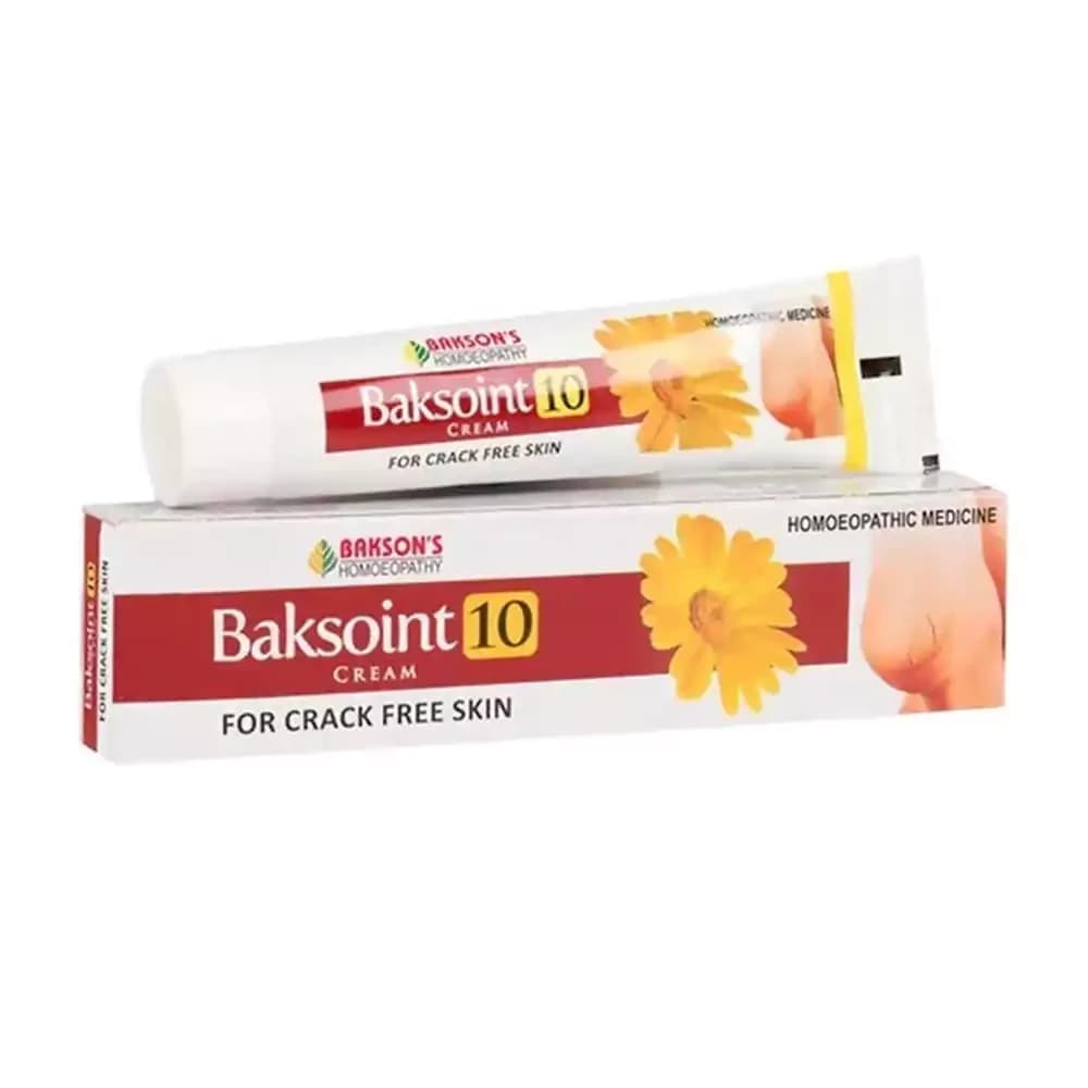 Bakson's Homeopathy Baksoint 10 Cream 25 g Main Image
