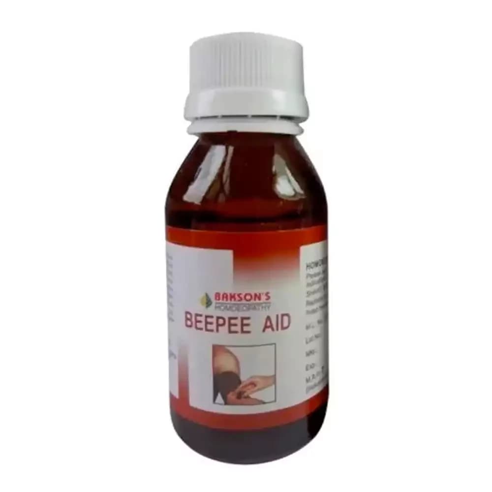 Bakson's Homeopathy Beepee Aid Drop 30 ml Main Image