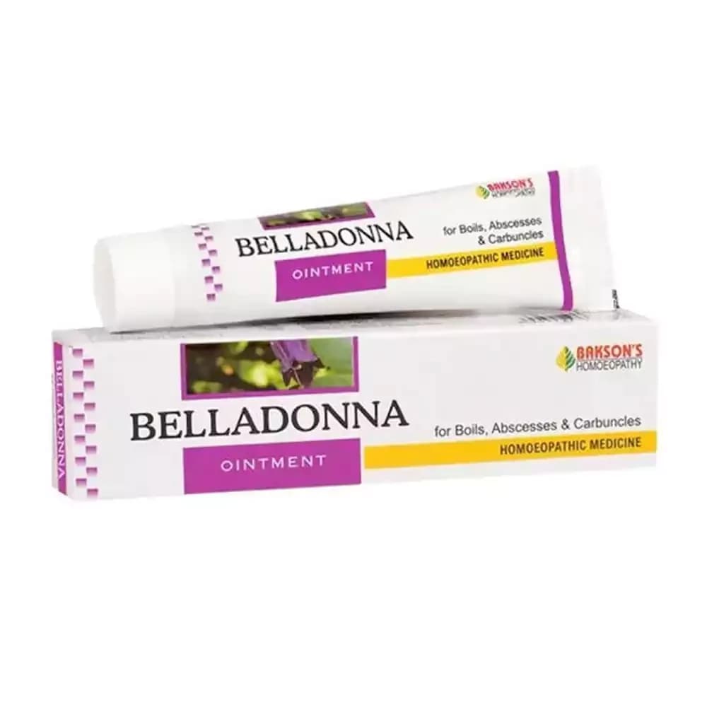 Bakson's Homeopathy Belladonna Ointment 25 g Main Image