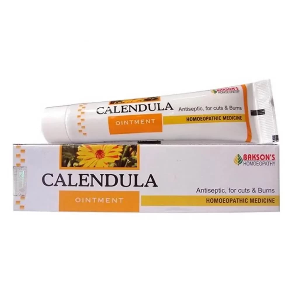 Bakson's Homeopathy Calendula Ointment 25 g Main Image
