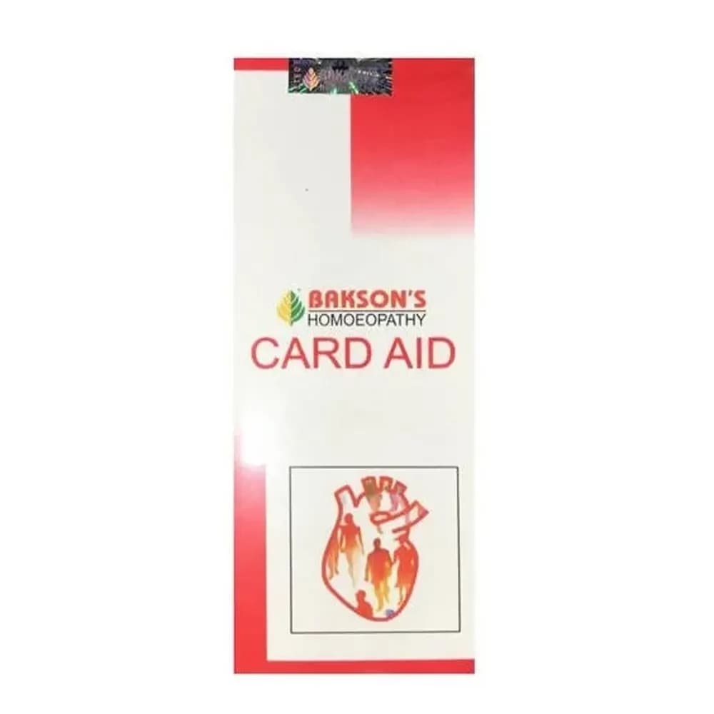 Bakson's Homeopathy Card Aid Drop 30 ml Main Image