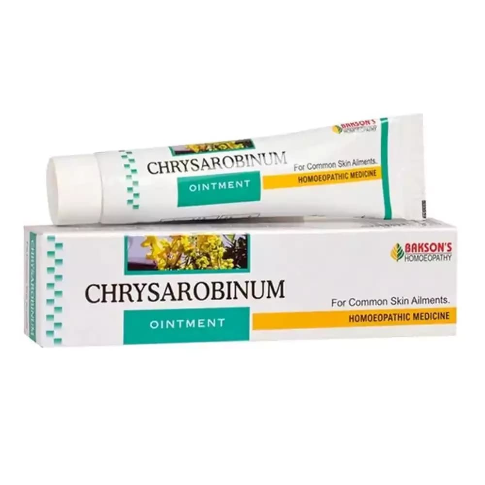 Bakson's Homeopathy Chrysarobinum Ointment 25 g Main Image