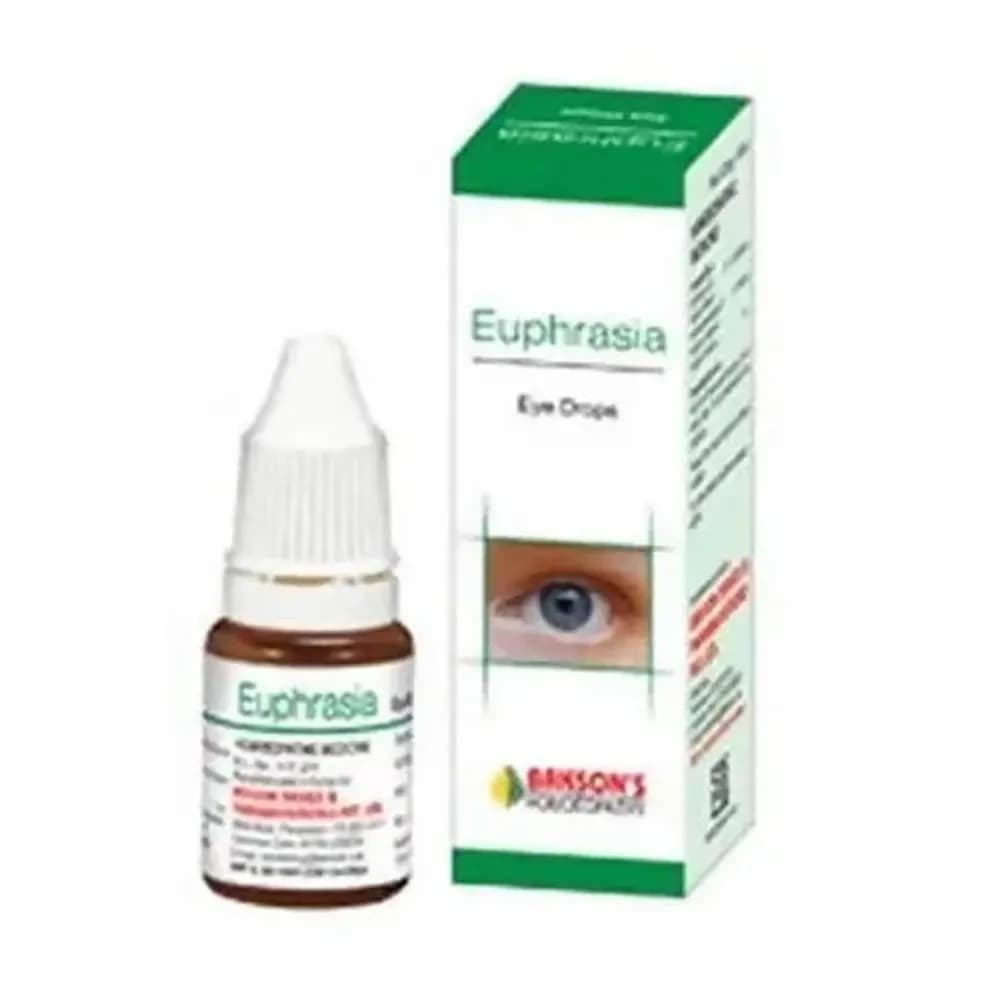 Bakson's Homeopathy Euphrasia Eye Drop 10 ml Main Image