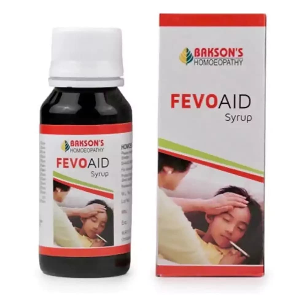 Bakson's Homeopathy Fevo Aid Syrup 60 ml ml Main Image