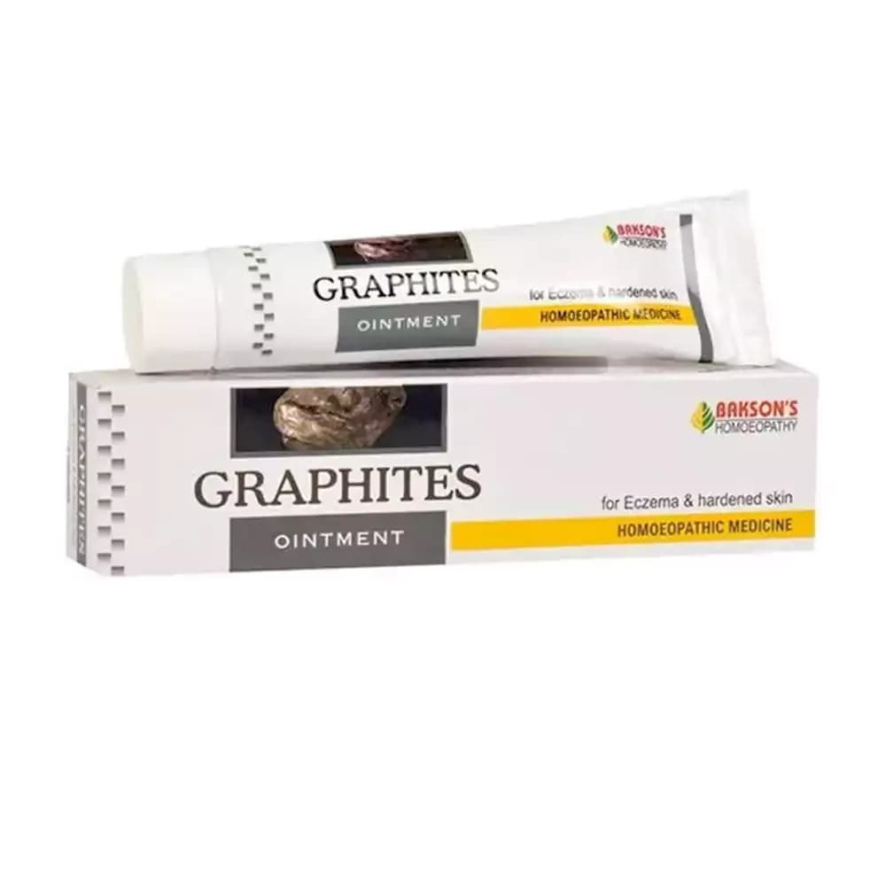 Bakson's Homeopathy Graphites Ointment 25 g Main Image