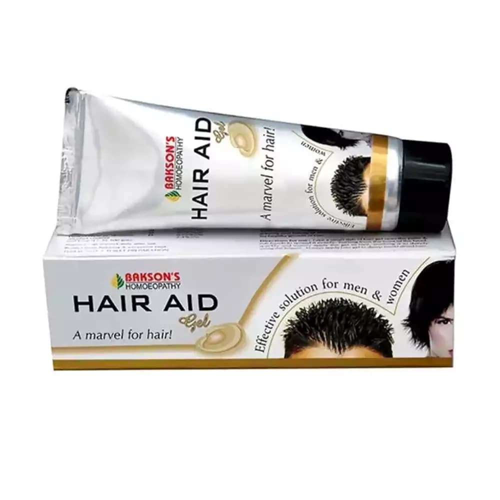 Bakson's Homeopathy Hair Aid Gel 75 g Main Image