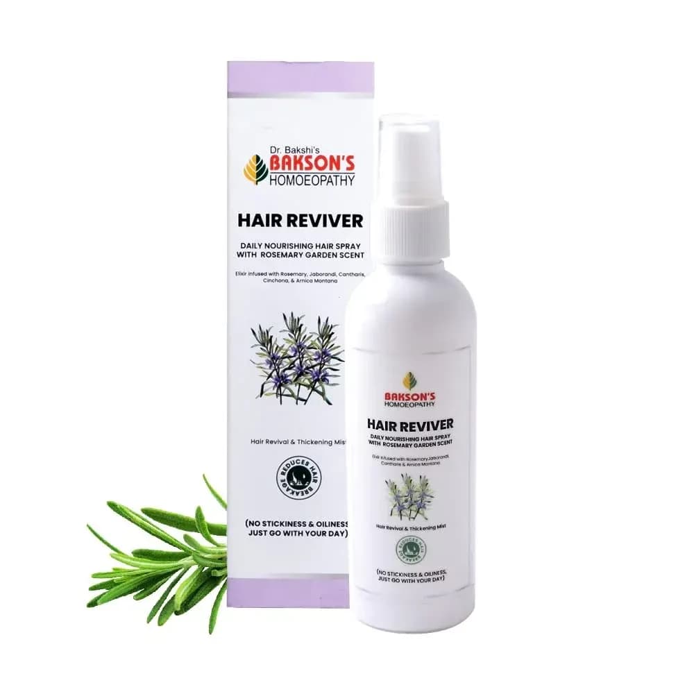 Bakson's Homeopathy Hair Reviver Spray 100 ml Main Image