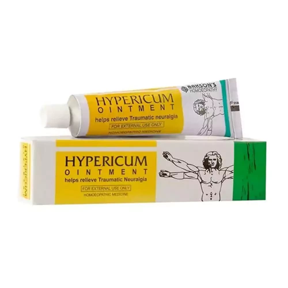 Bakson's Homeopathy Hypericum Ointment 25 g Main Image