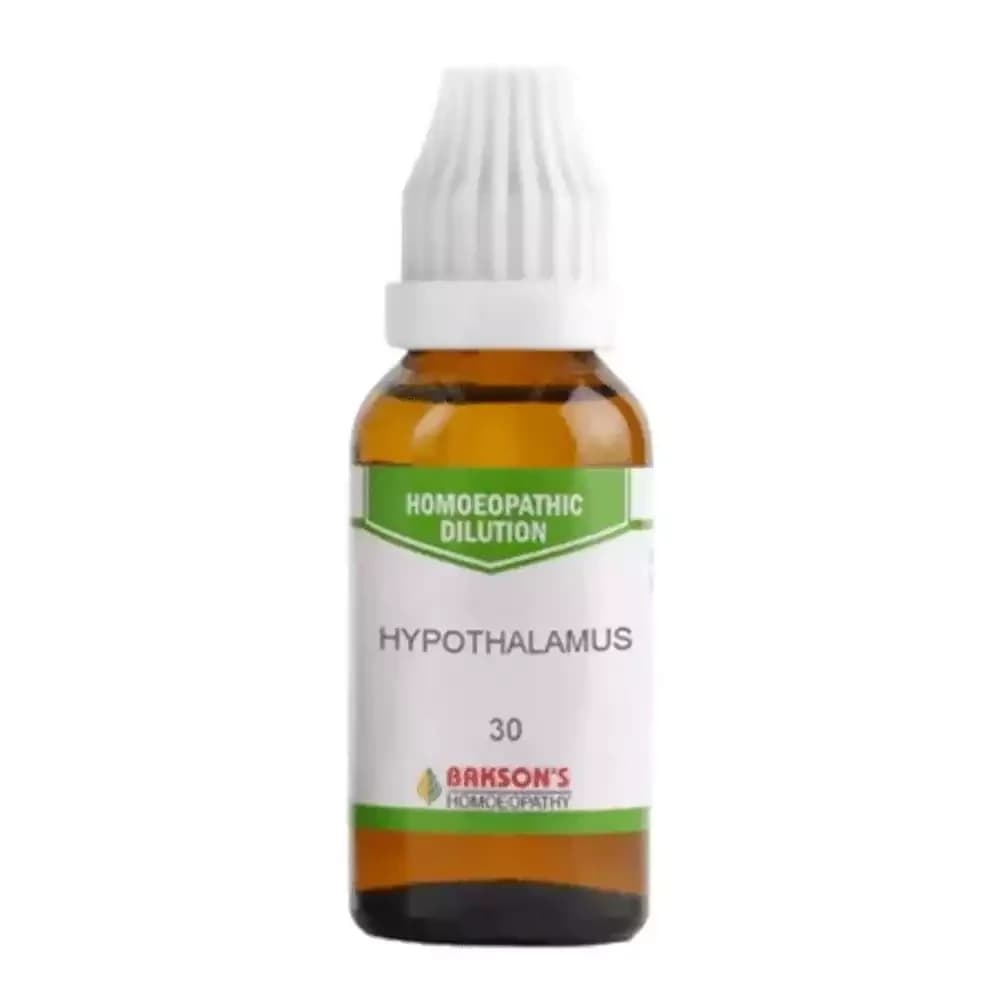 Bakson's Homeopathy Hypothalamus Dilution 30 CH Main Image