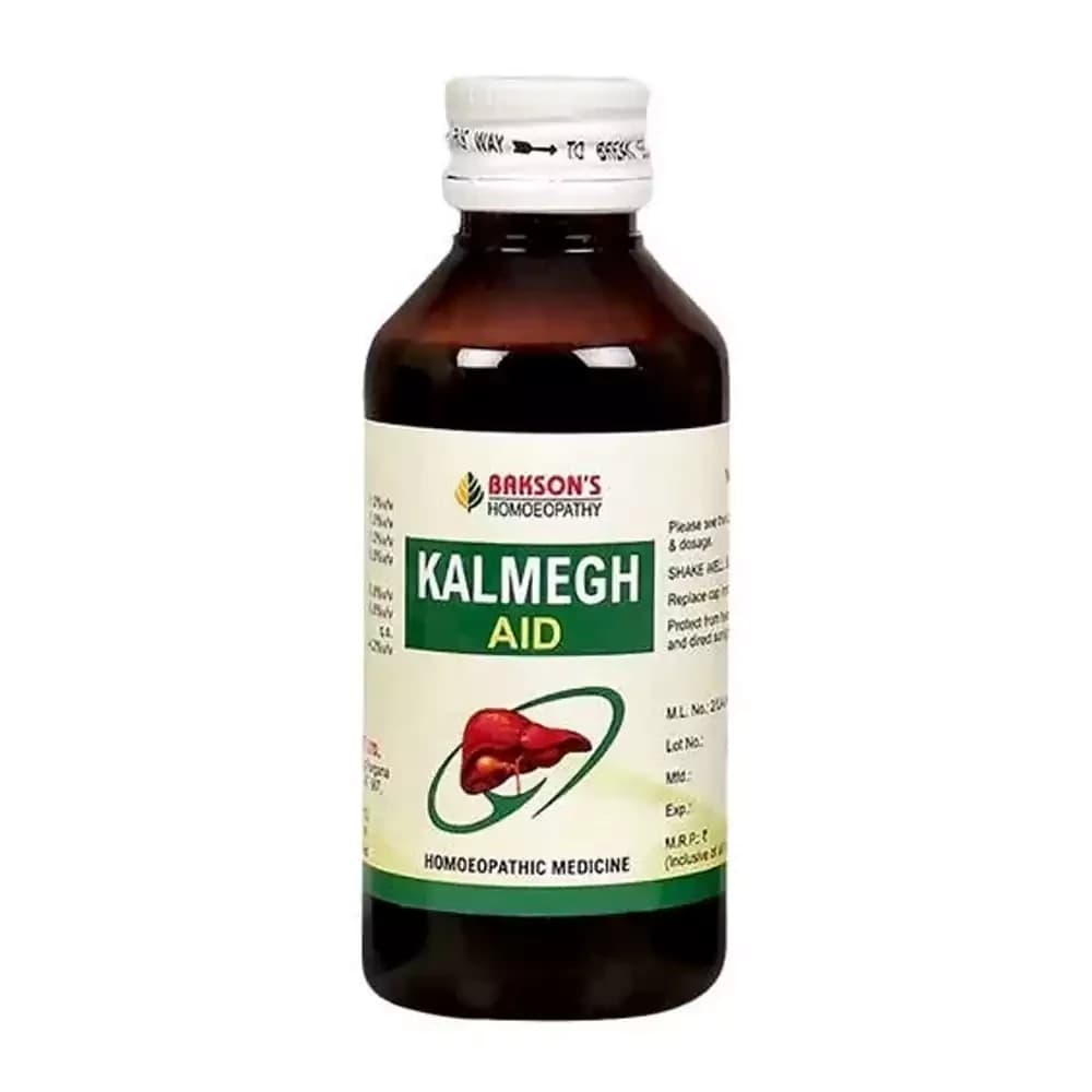 Bakson's Homeopathy Kalmegh Aid Syrup 115 ml Main Image