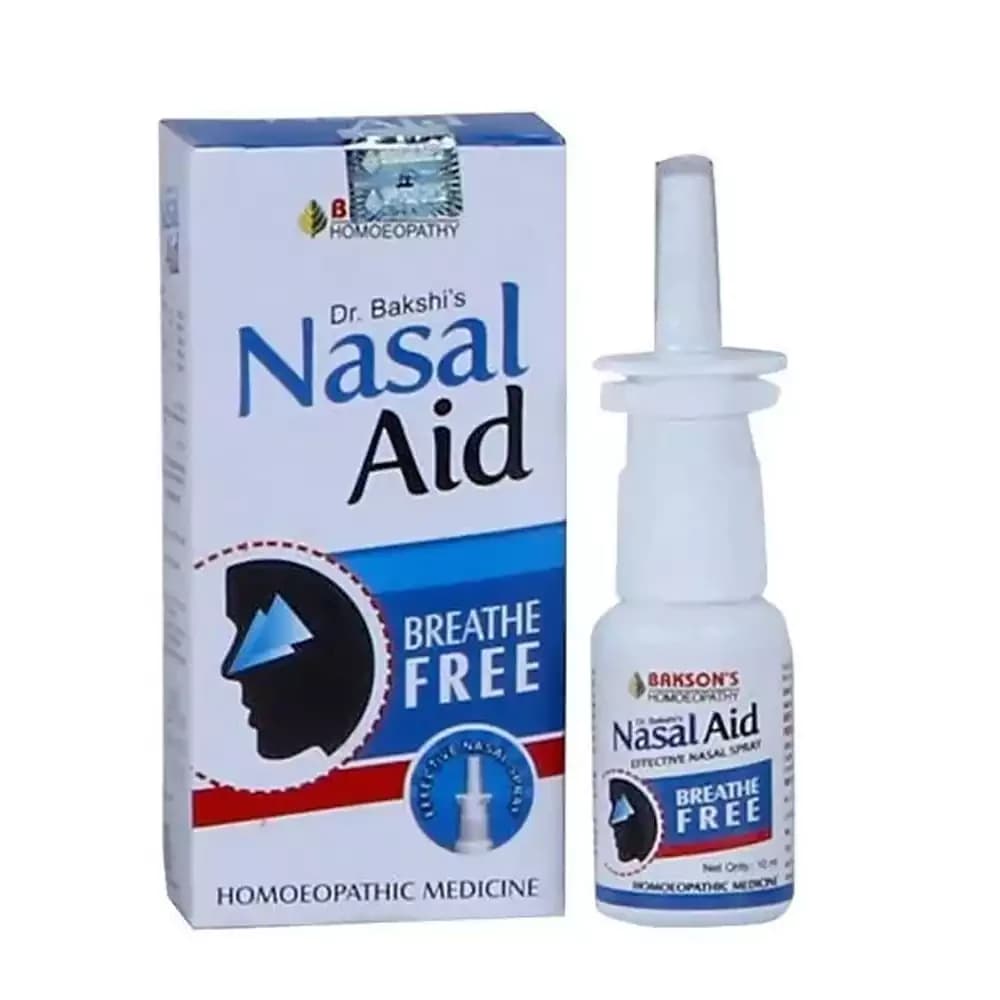 Bakson's Homeopathy Nasal Aid Spray 10 ml Main Image