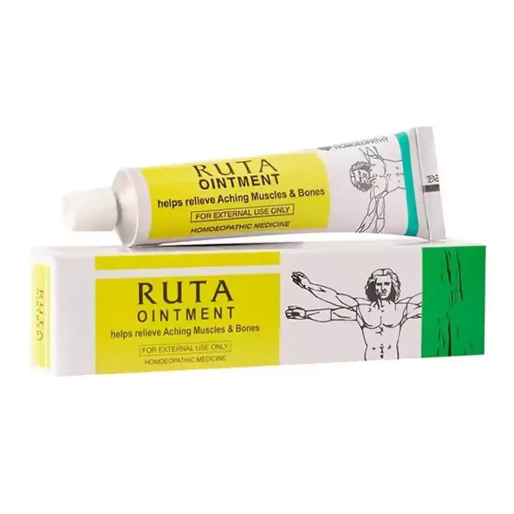 Bakson's Homeopathy Ruta Ointment 25 g Main Image
