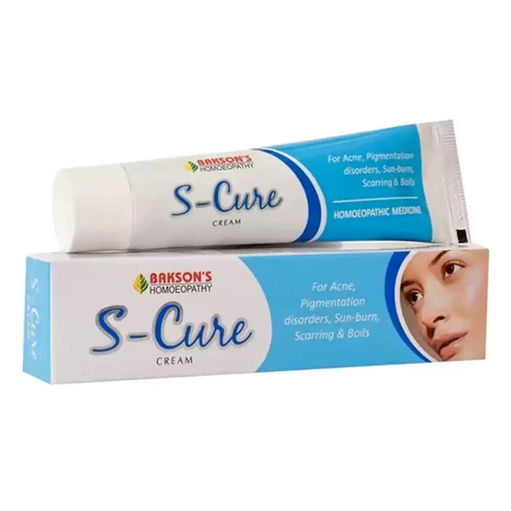 Bakson's Homeopathy S-Cure Cream 30 g Main Image