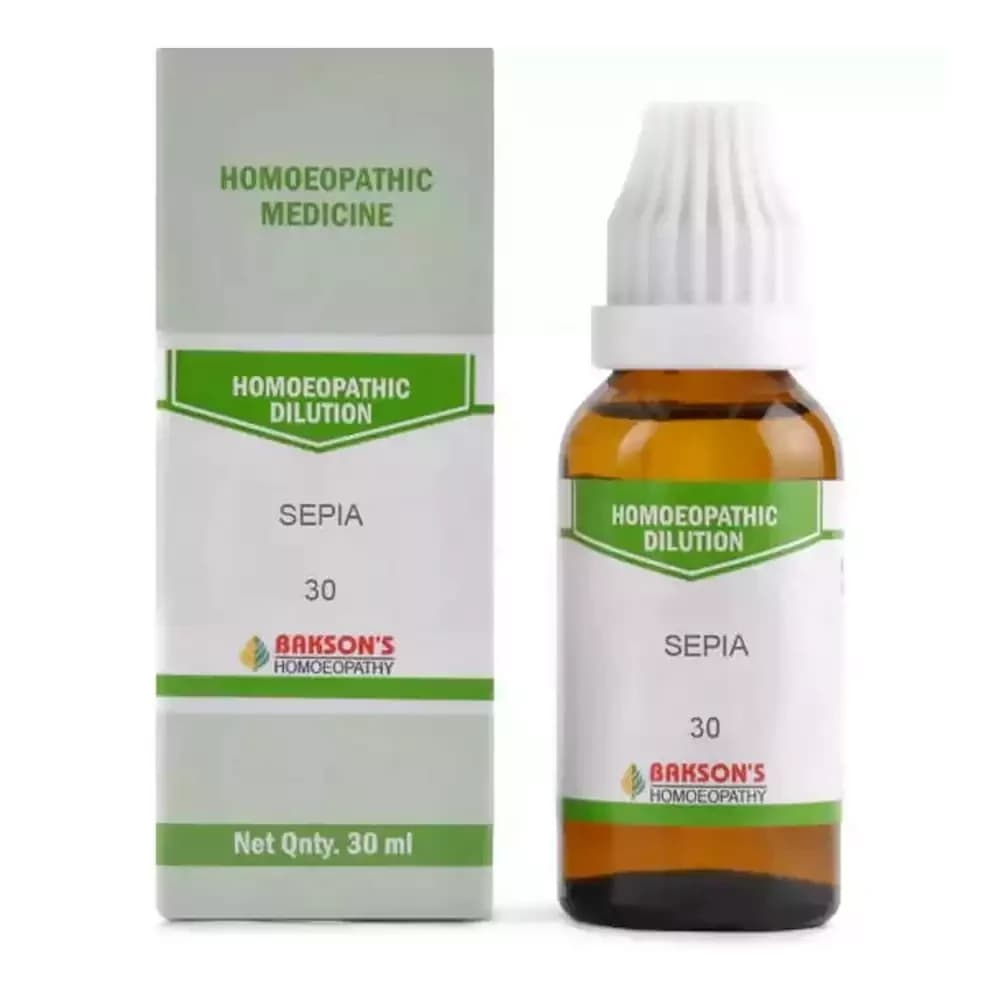 Bakson's Sepia Dilution 30 ml 30 CH Main Image