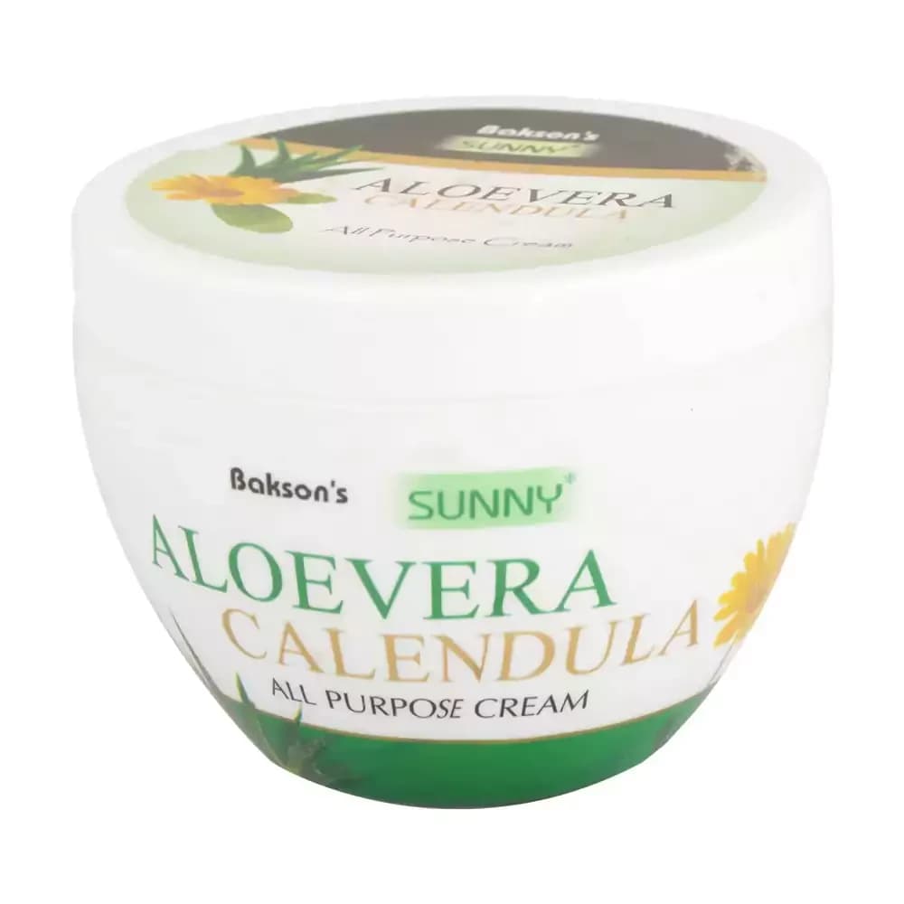 Bakson's Homeopathy Sunny Aloe Vera Calendula Cream 125 g Main Image