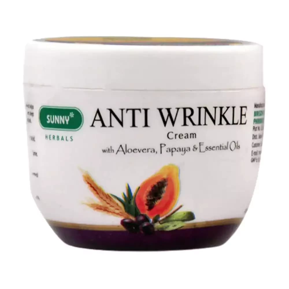 Bakson's Homeopathy Sunny Anti Wrinkle Cream 50 g Main Image