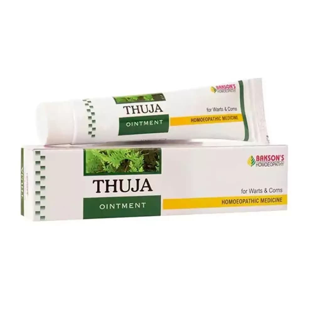 Bakson's Homeopathy Thuja Ointment 25 g Main Image