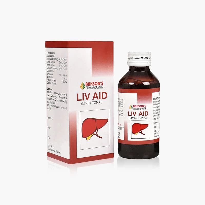 Bakson's Liv Aid Liver Tonic 115 ml Main Image