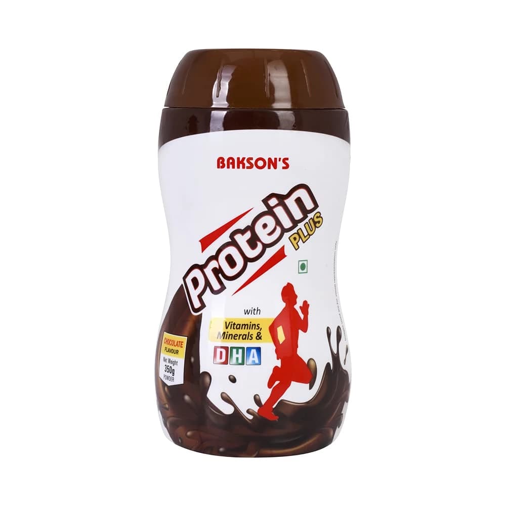 Bakson's Protein Plus Chocolate 350 g jar