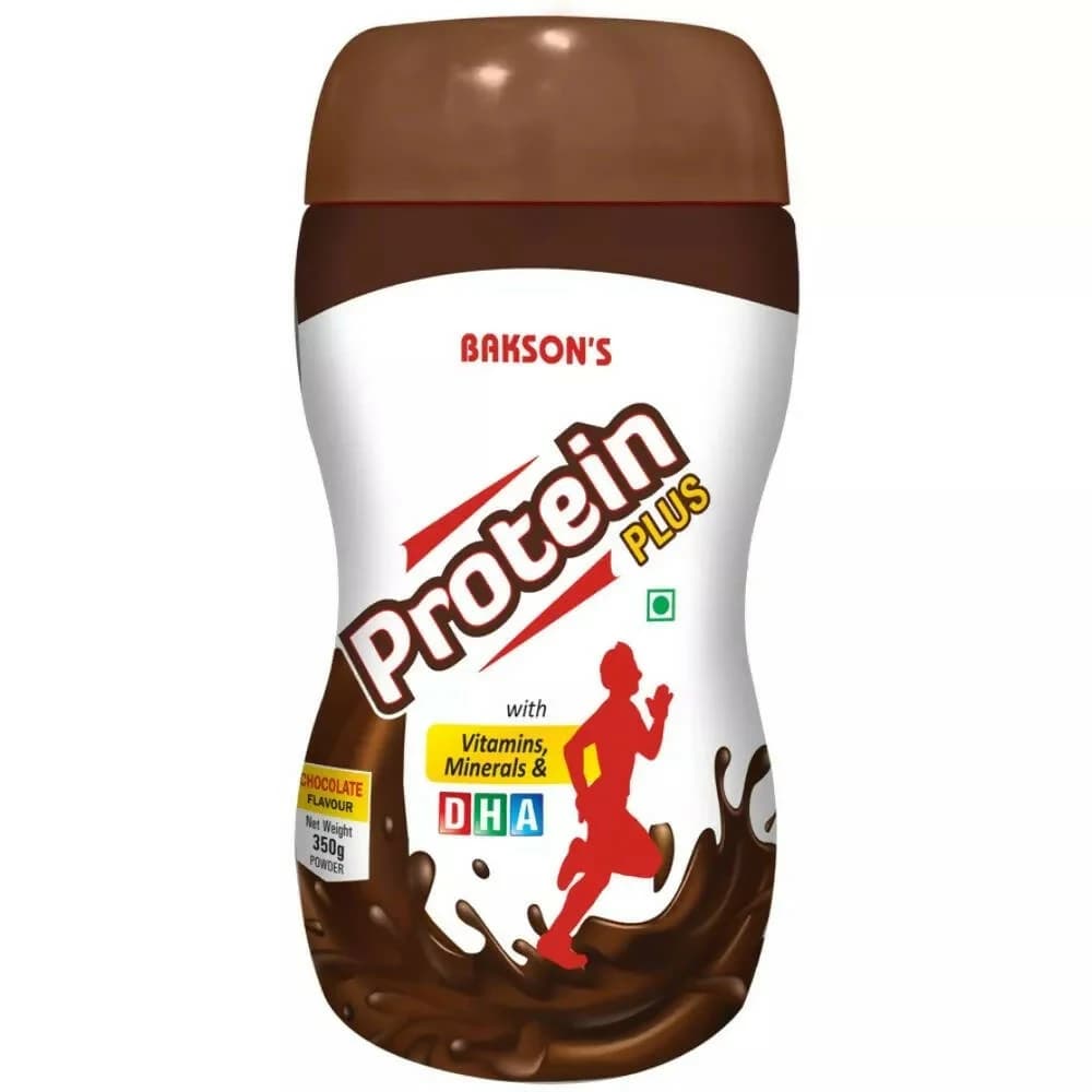 Bakson's Protein Plus with Vitamin 350 g Main Image