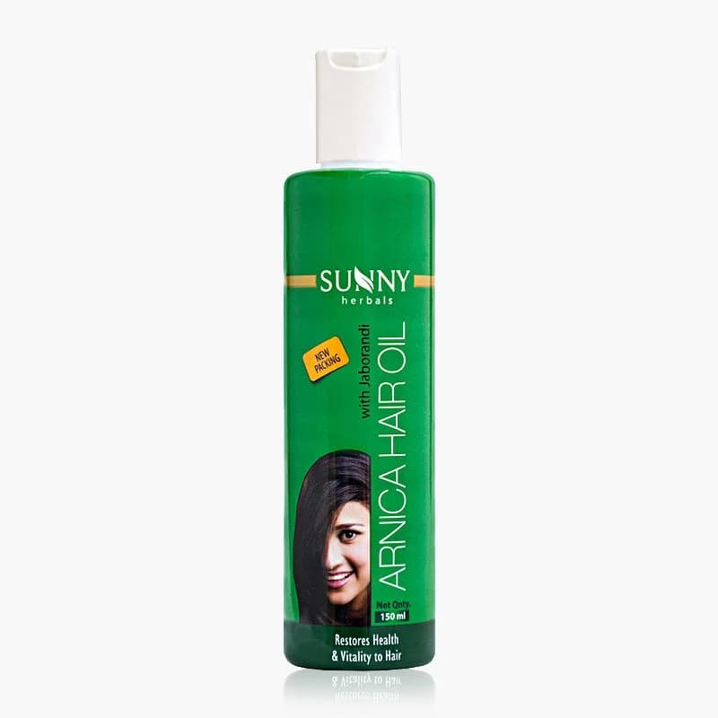 Bakson's Sunny Arnica Hair Oil 150 ml Main Image