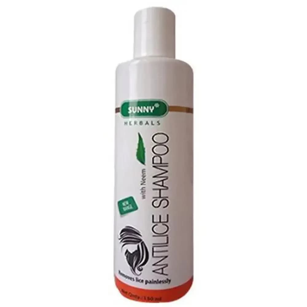 Bakson's Sunny Herbals Anti Lice Shampoo 150 ml Main Image