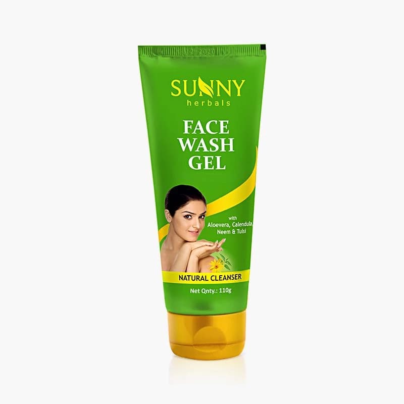 Bakson's Sunny Herbals Face Wash Gel 110 ml Main Image