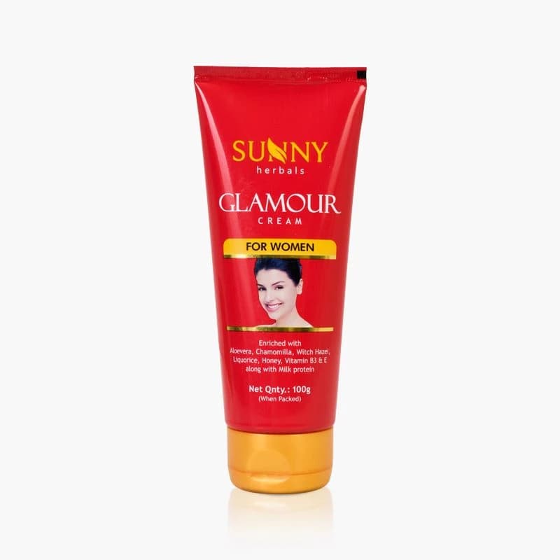 Bakson's Sunny Herbals Glamour Cream For Women 100 g Main Image