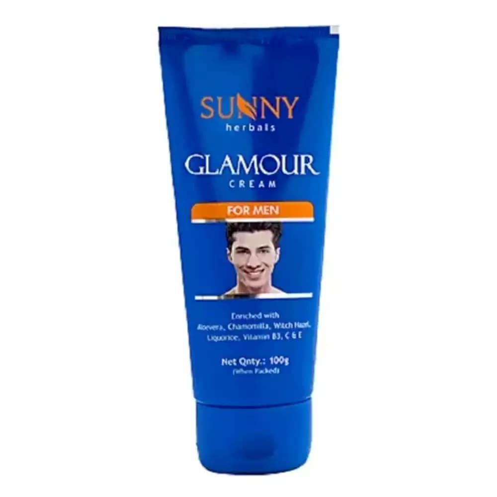 Bakson's Sunny Herbals Glamour Cream For Men 100 g Main Image