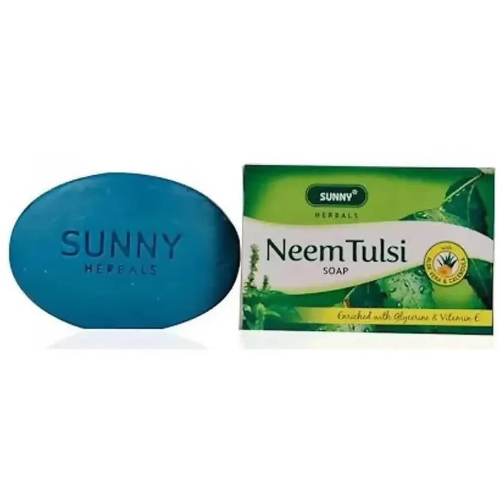 Bakson's Sunny Herbals Neem Tulsi Soap 75 g Main Image