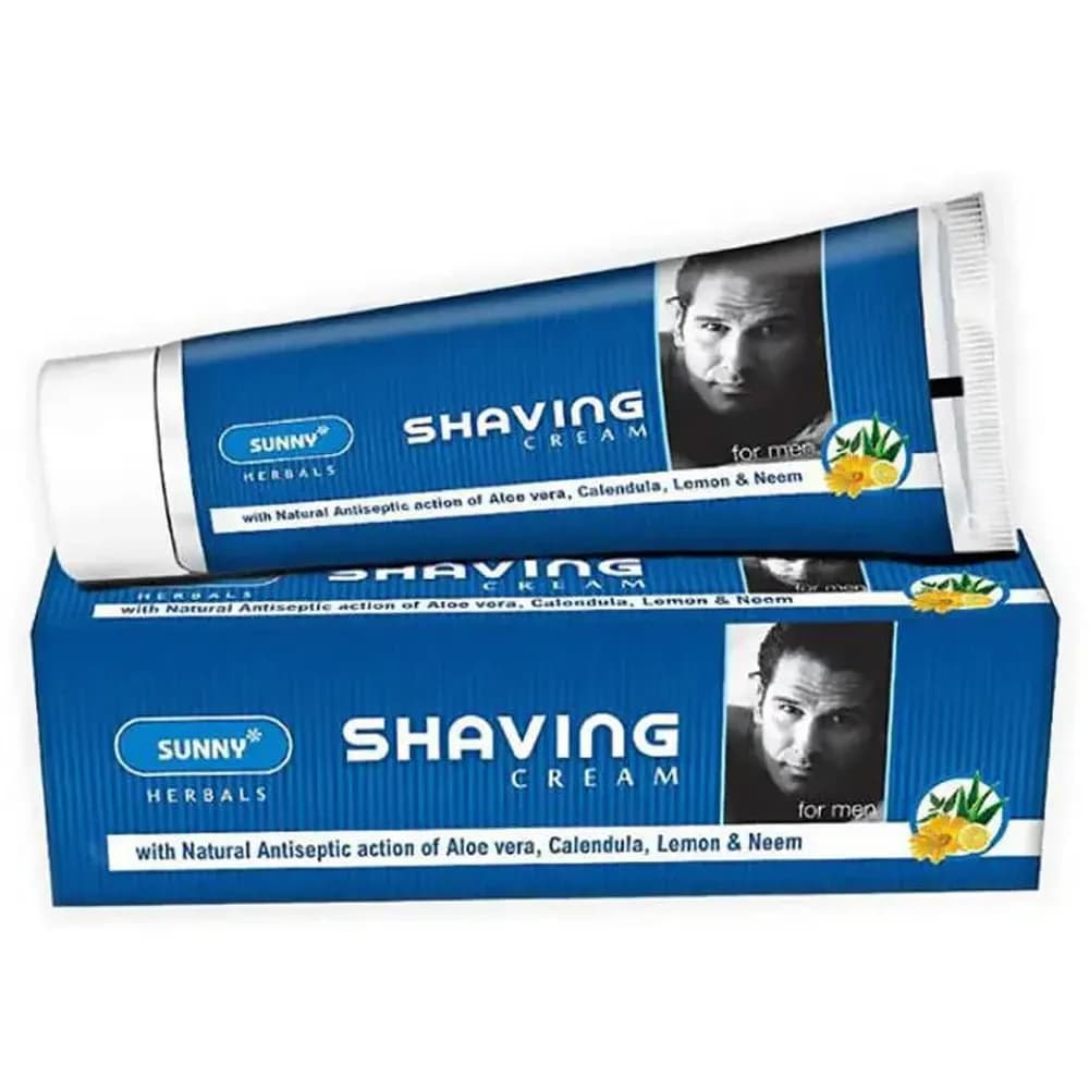 Bakson's Sunny Herbals Shaving Cream 75 g Main Image