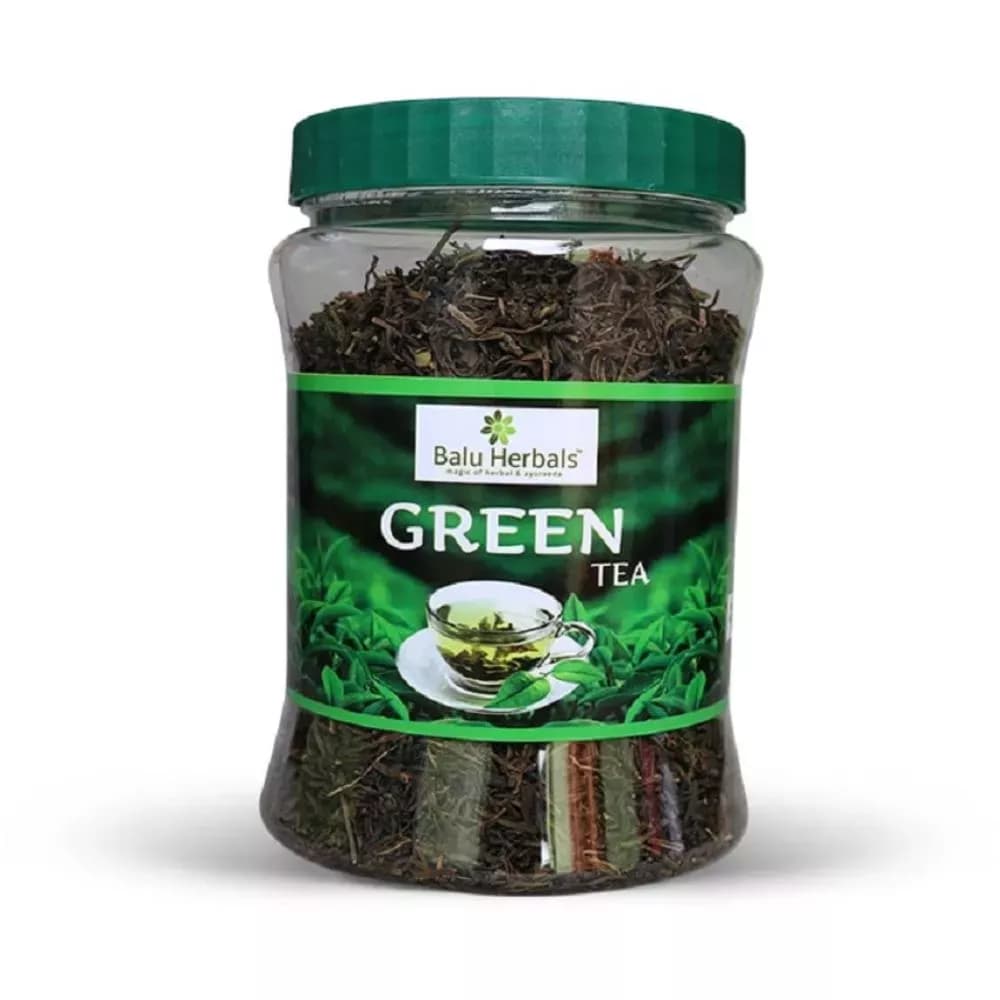 Balu Herbals Green Tea 200 g Tea Main Image