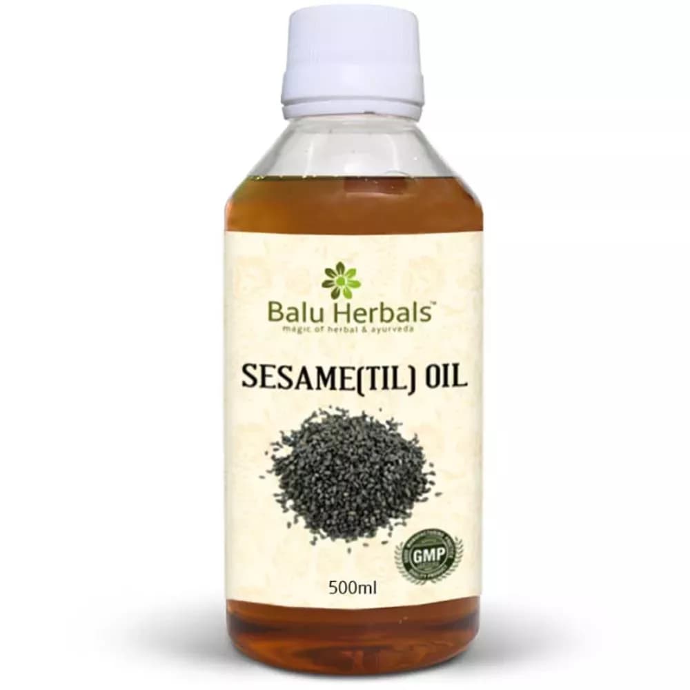 Balu Herbals Sesame (Til) Oil 500 ml Main Image
