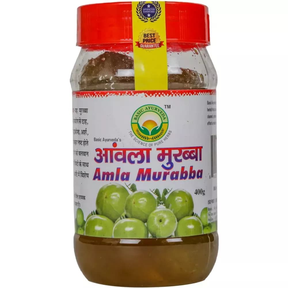 Basic Ayurveda Aamla Murabba 400 g Main Image