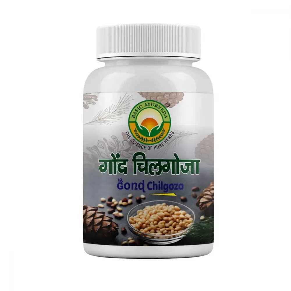 Basic Ayurveda Gond Chilgoza 60 g Main Image