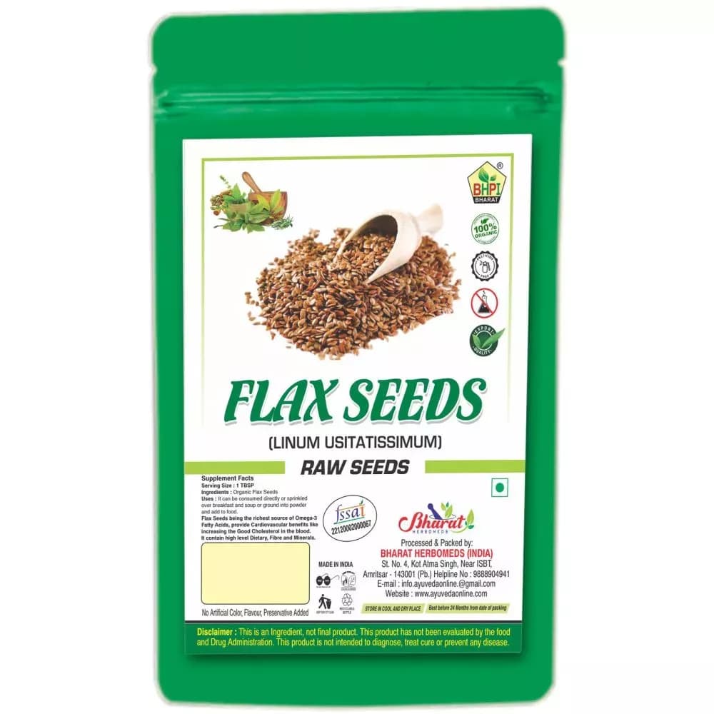 BHPI Bharat Flax Seeds 500 g Main Image